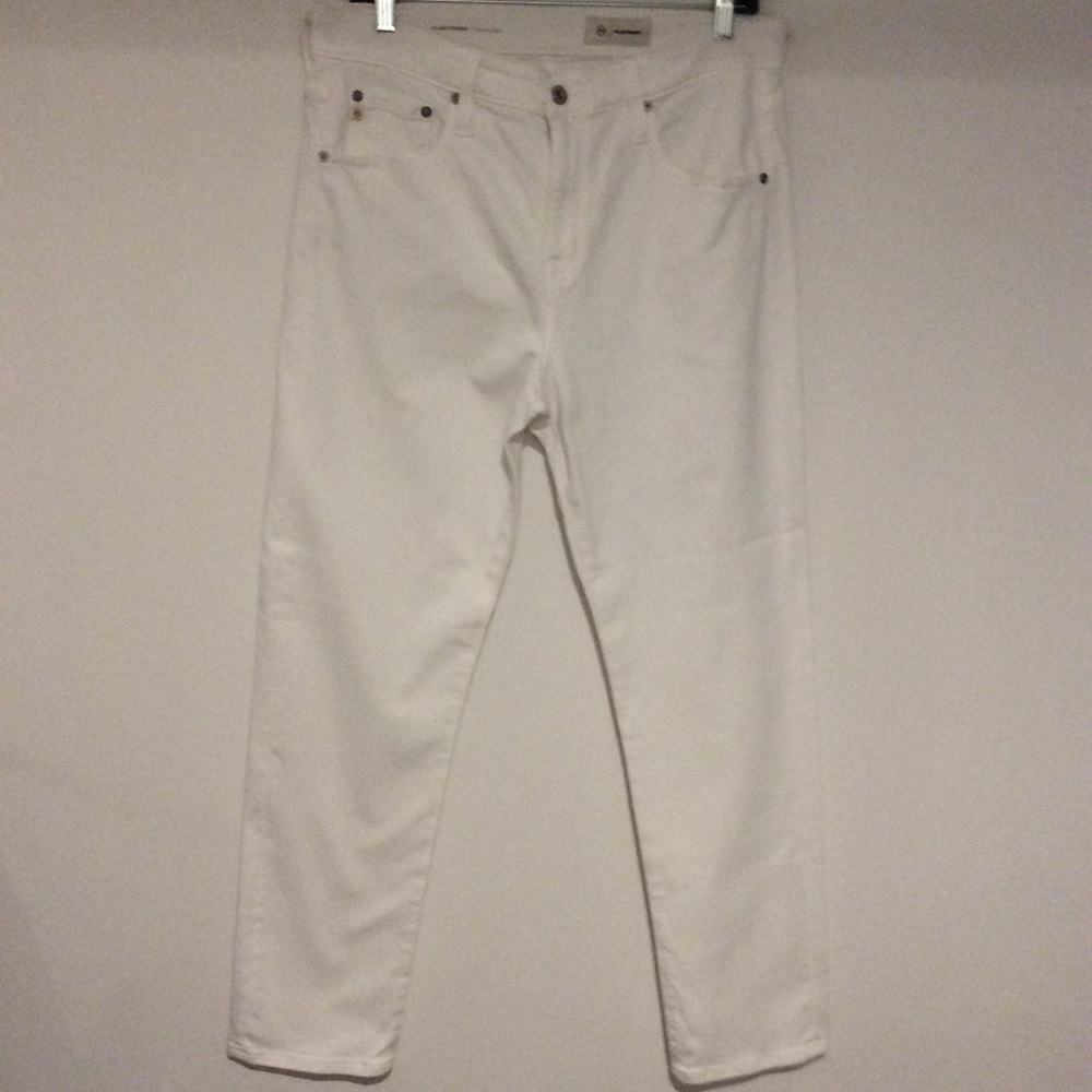 AG Adriano Goldschmied Crisp White Denim